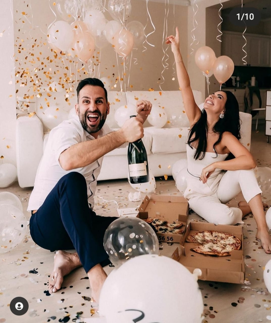 Выбор свадебных образов