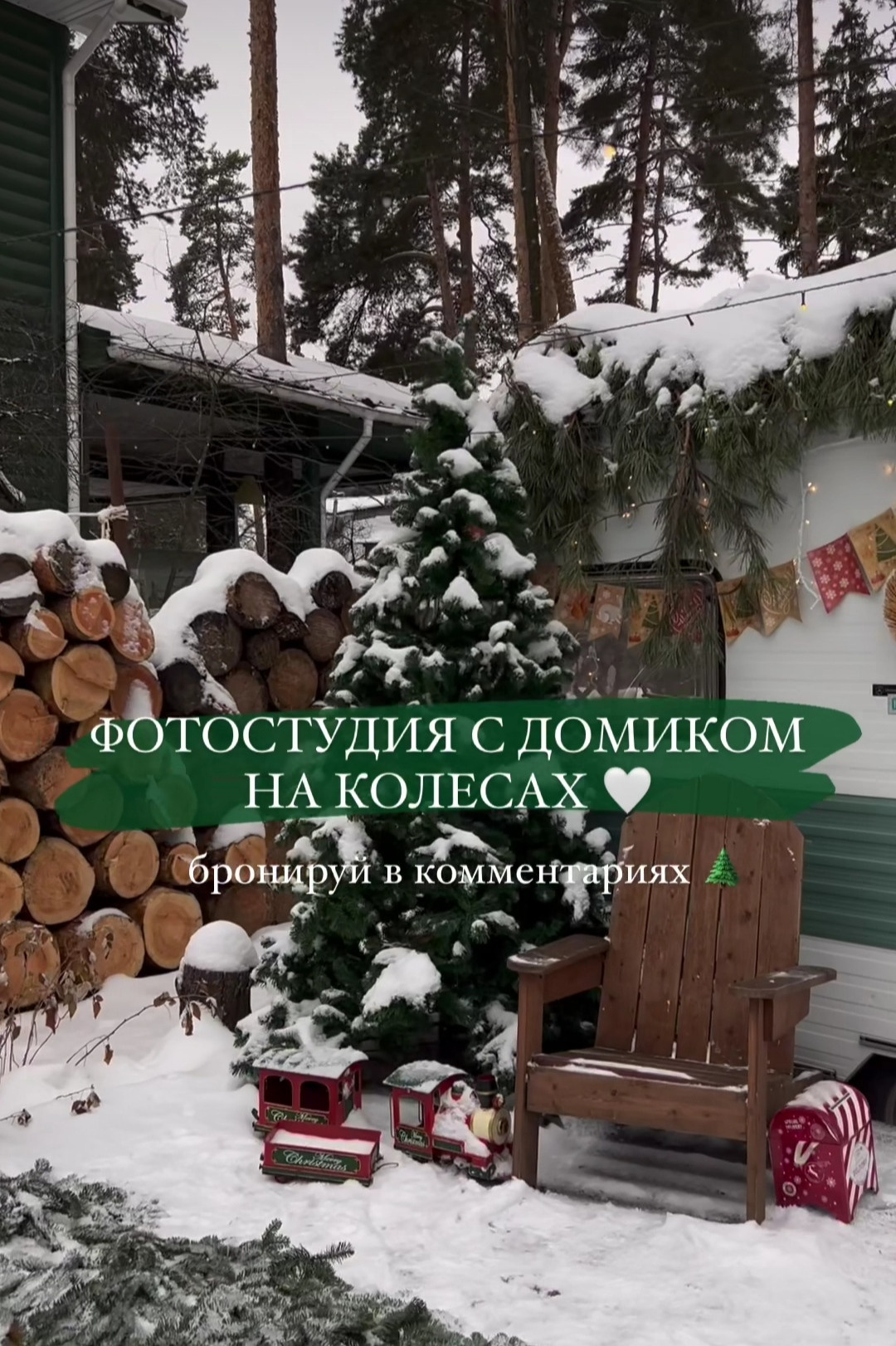 Хочу новогодние фотографии