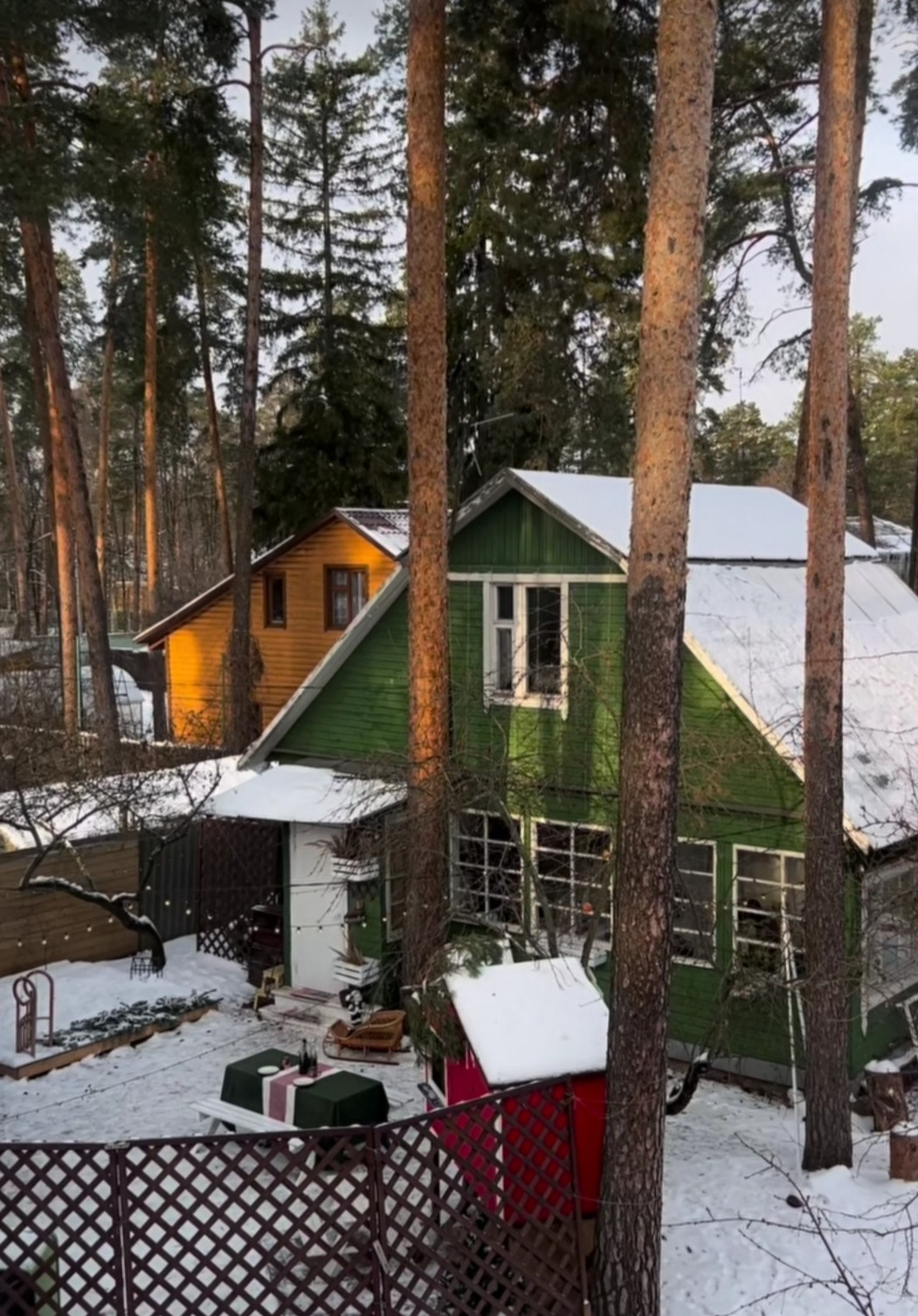 Хочу новогодние фотографии