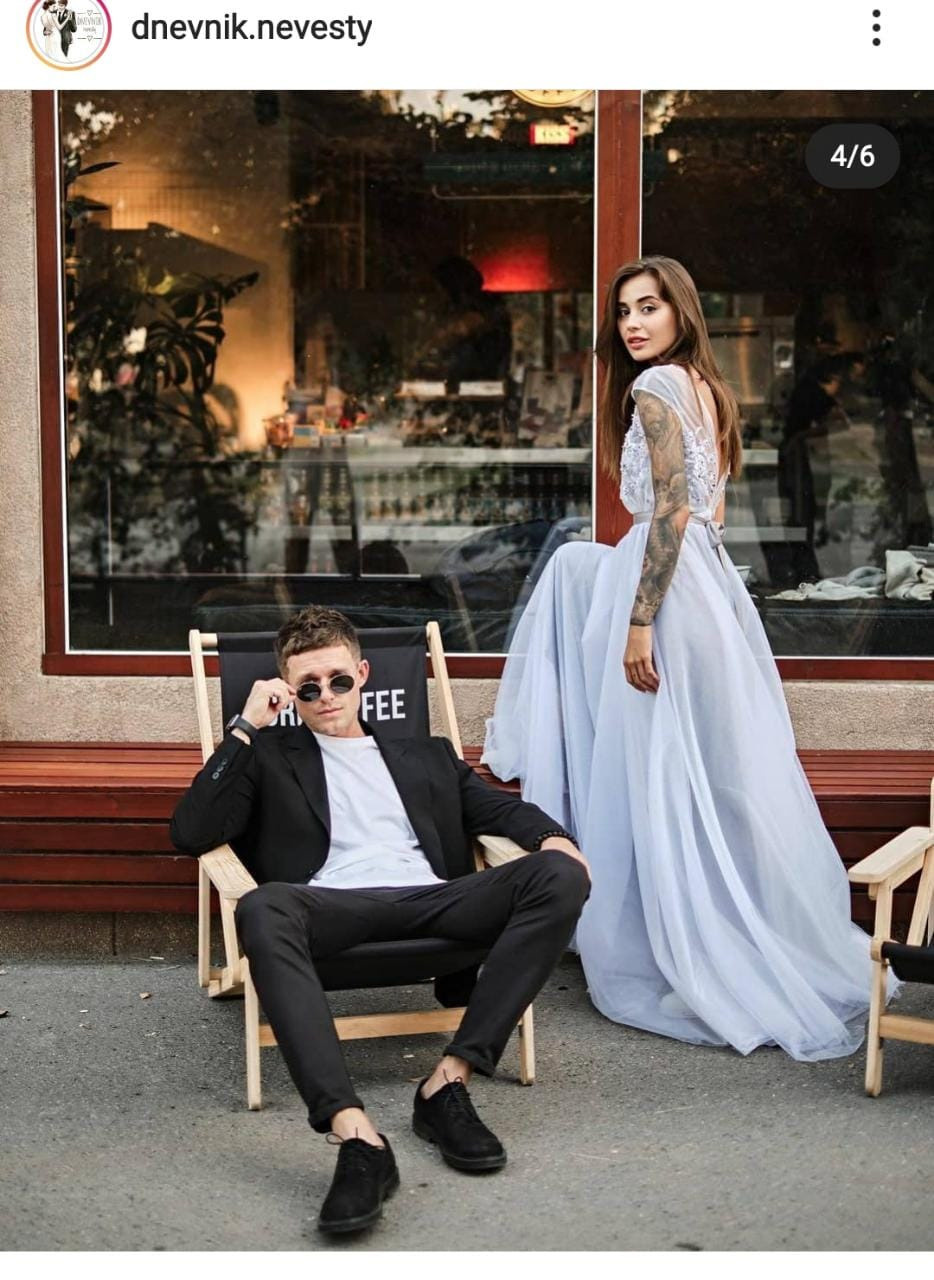 Выбор свадебных образов