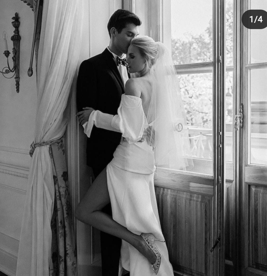 Выбор свадебных образов