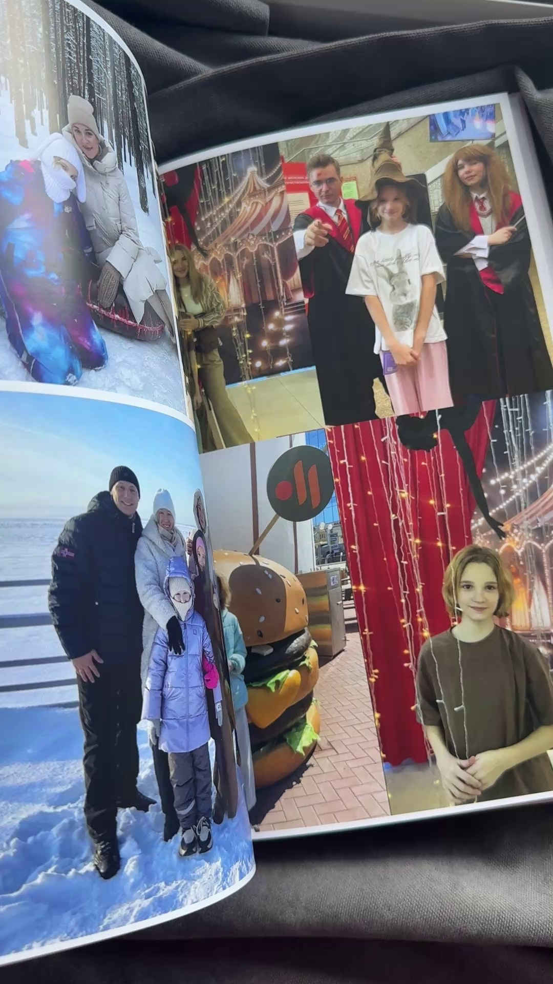 Постраничная фотокнига на 94 страницы. Https://lifefotonn.ru/