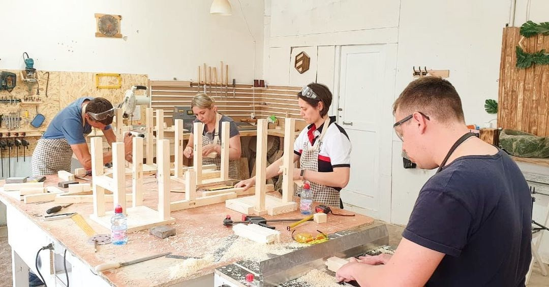 Мастерская ZапиЛ Краснодар — Мастер-Классы Столярное Мастерство