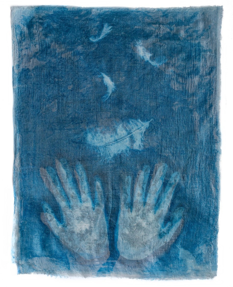 CYANOTYPE. CONTEMPORARY ARTIST OLGA ANDRIYASH