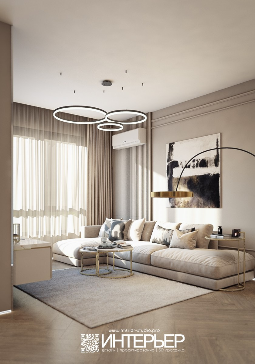 Дизайн-проект квартиры Михаила. ЖК Печорин. Дизайн интерьера, 3D визуализация и 3D моделирование. Создание проектов и чертежей. КМВ: Кисловодск, Пятигорск, Ессентуки и удаленно