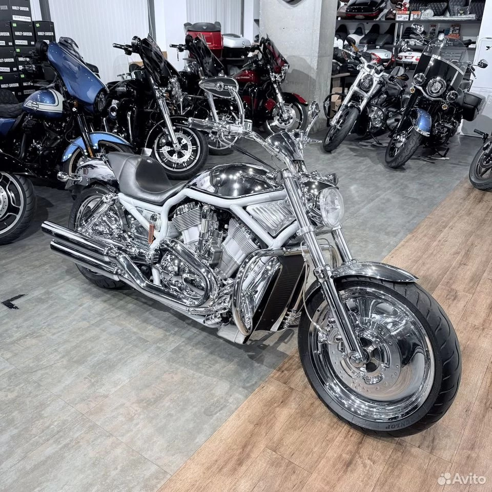 2002 V-ROD Chrоmе Limited Еditiоn. Hello Davidson, Москва. Только хорошие мотоциклы…