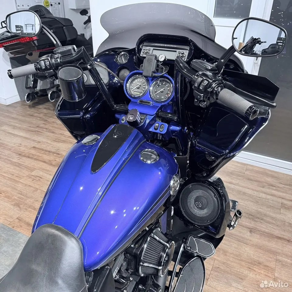 2012 CVO Road Glidе Ultrа 110 АBS «Dark Warriоr». Hello Davidson, Москва. Только хорошие мотоциклы…