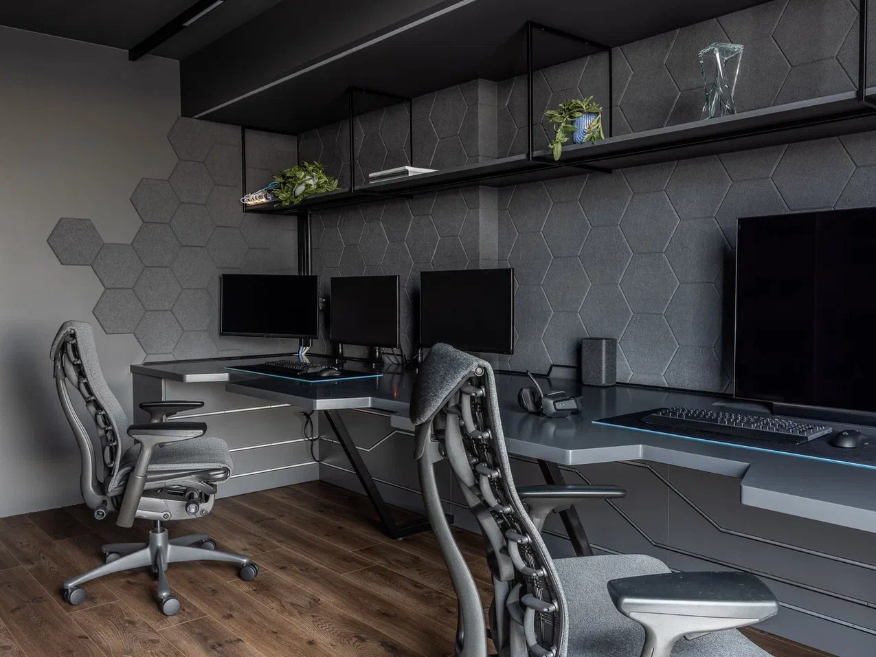 Квартира для молодого IT-специалиста площадью 250 м² на 21 этаже. Студия дизайна интерьера «Строчка» | Москва, Санкт-Петербург, Самара, Казань, Тольятти, Ульяновск и другие города России