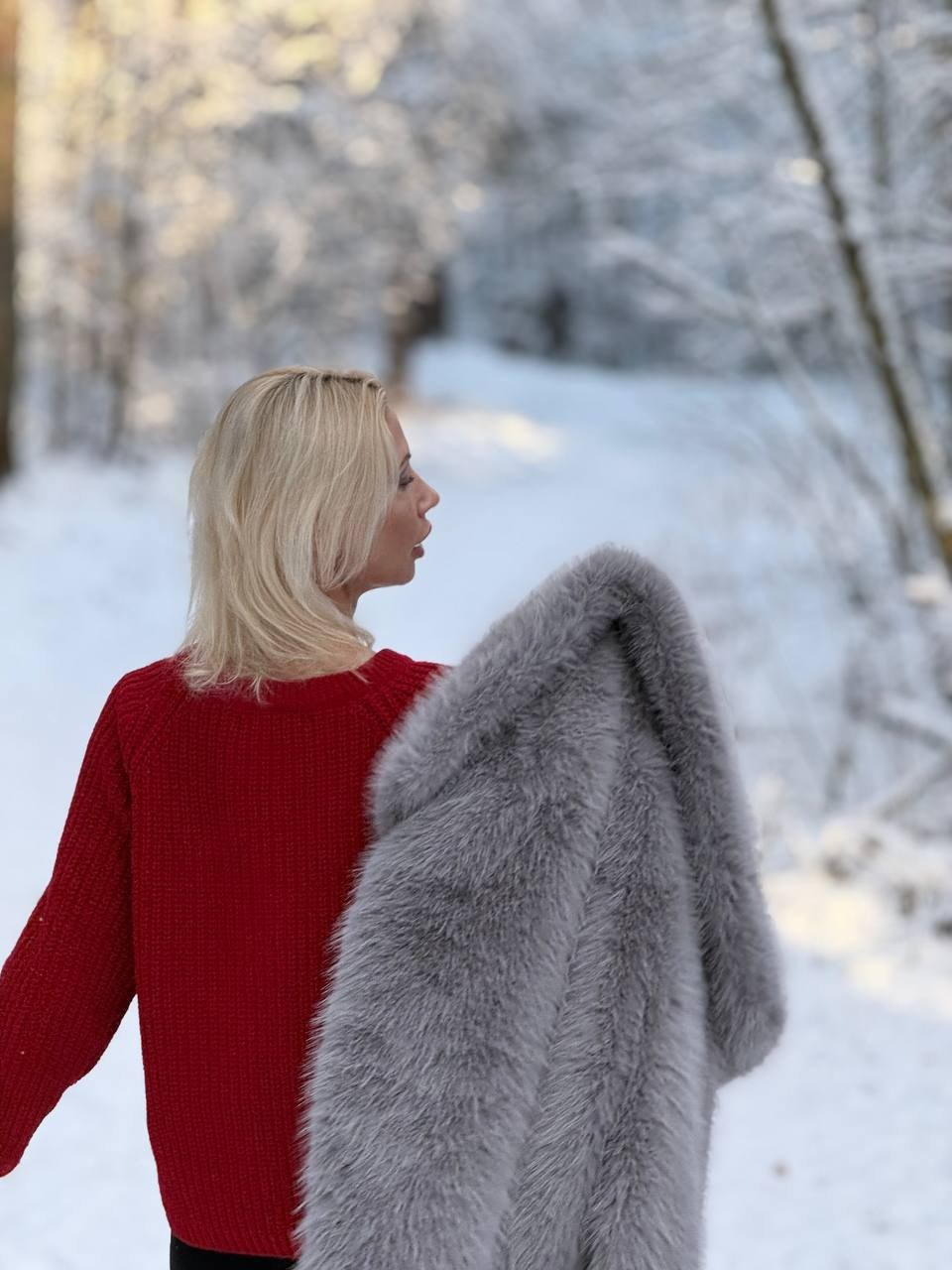 Фотосессия в лесу. Фотостудия во Всеволожске. Подходит для всех творческих проектов