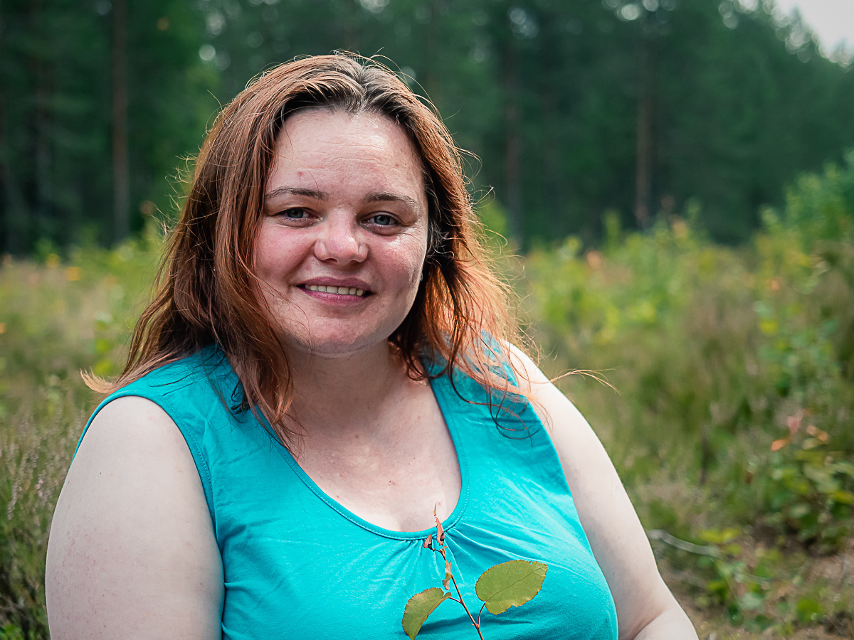 Женский портрет на природе. Отличные фотографии своих близких, своего бизнеса или даже себя. СПб