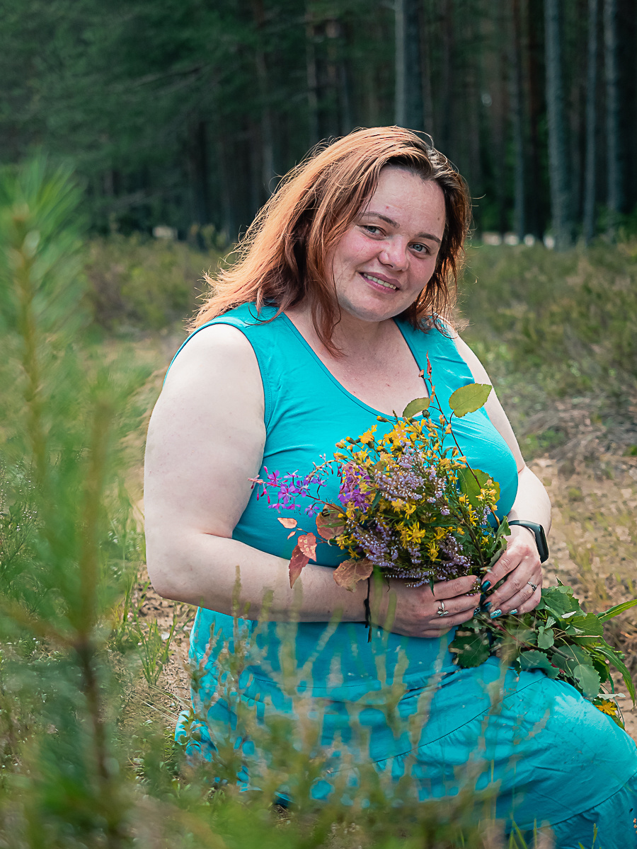 Женский портрет на природе. Отличные фотографии своих близких, своего бизнеса или даже себя. СПб