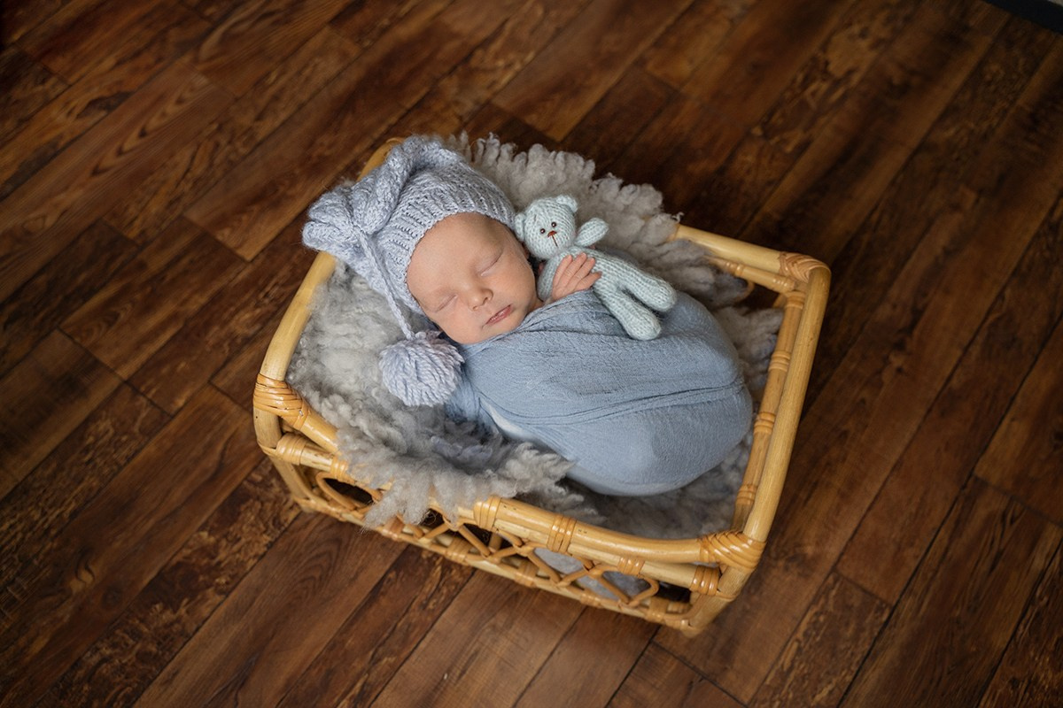 Фотосессия новорожденного в Москве
