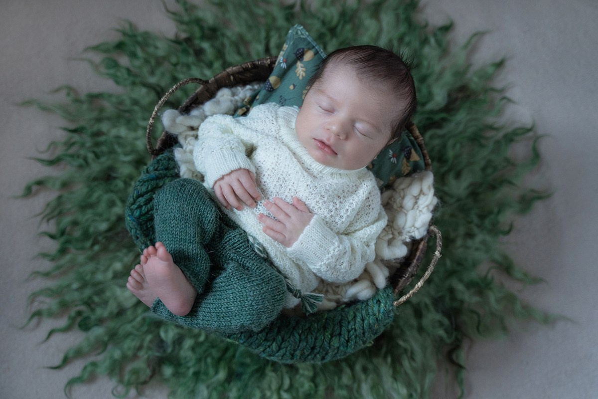Фотосессия новорожденного в Москве