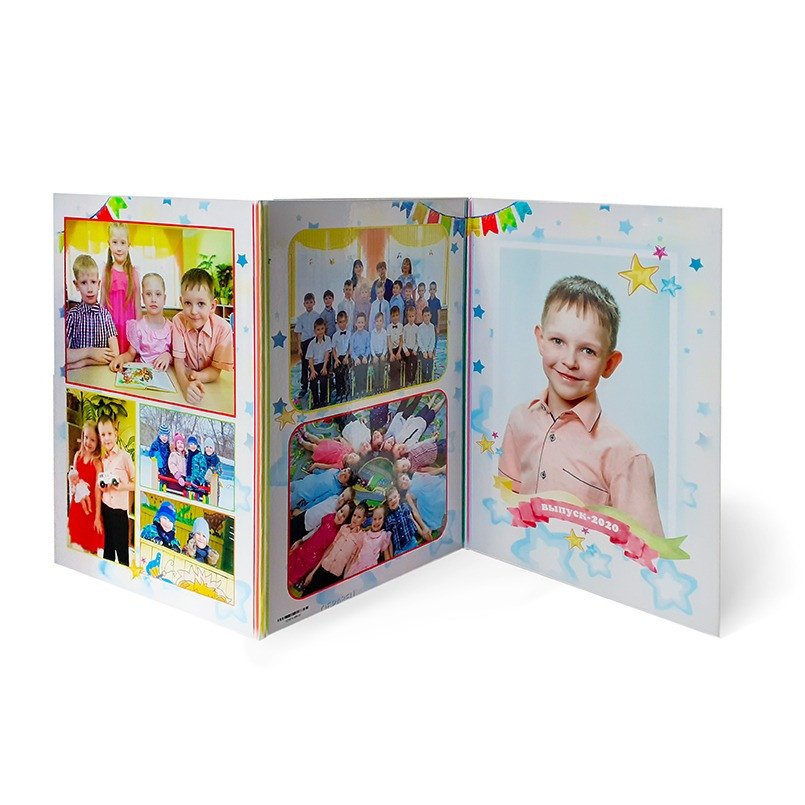 Индивидуальная папка трюмо "Великан" для детского сада. Выпускной альбом Новосибирск