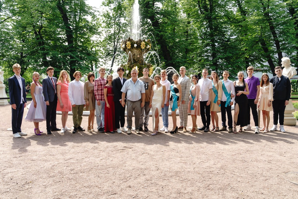 Выпускной МБОУ «СОШ № 2» 9 Класс. Репортажный и семейный фотограф в Санкт-Петербурге Тарас Марченко