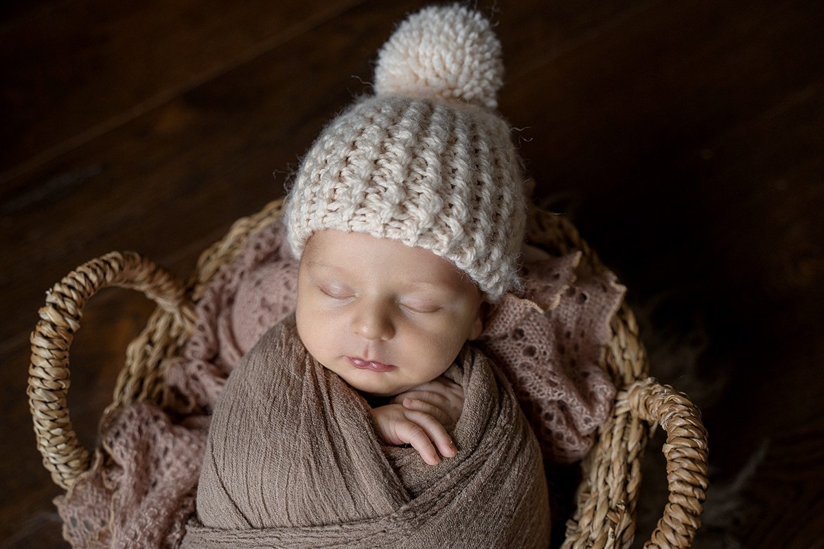 Фотосессия новорожденного в Москве