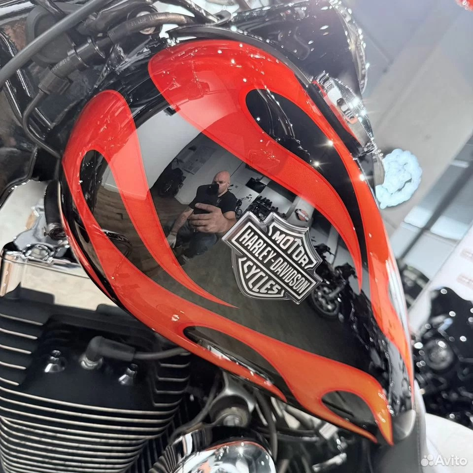 2012 DYNA Wide Glide 96 Blасk Оrange Flamеs. Hello Davidson, Москва. Только хорошие мотоциклы…