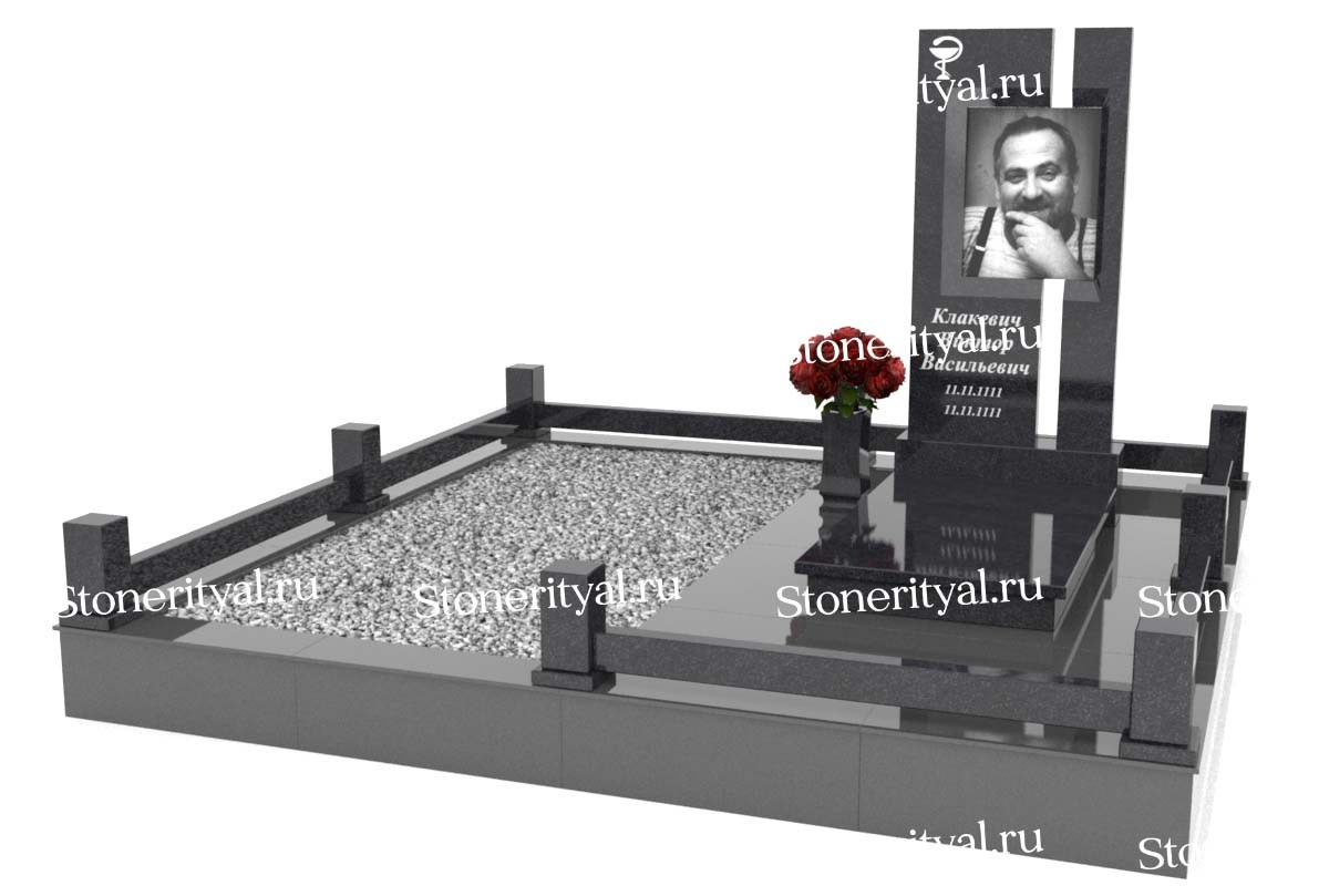 Персональные памятники. Изготовление и установка памятников в Москве и МО
