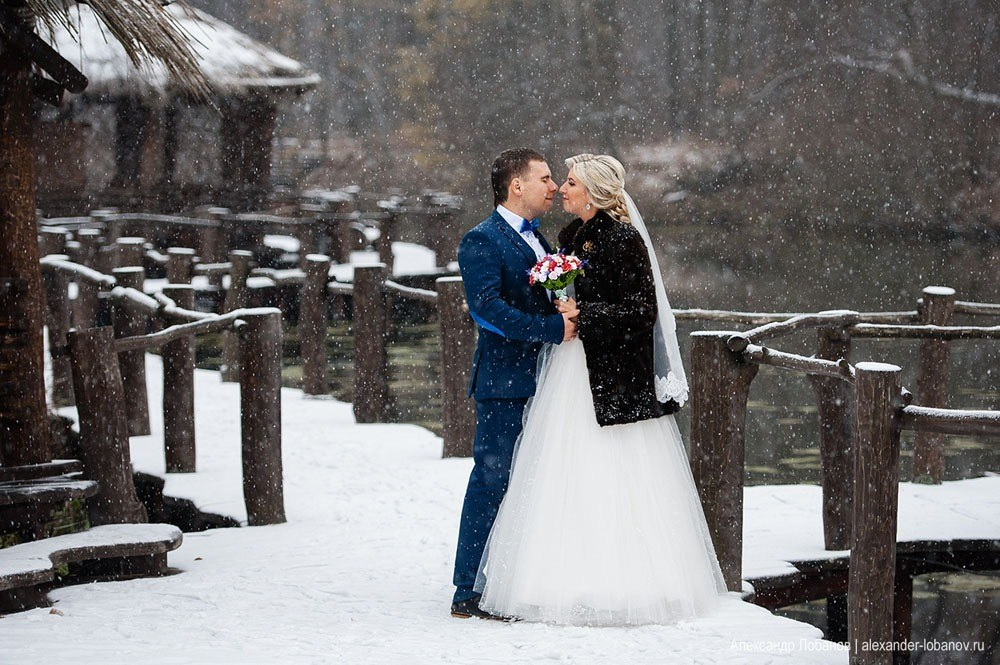 ЗИМНЯЯ СВАДЬБА