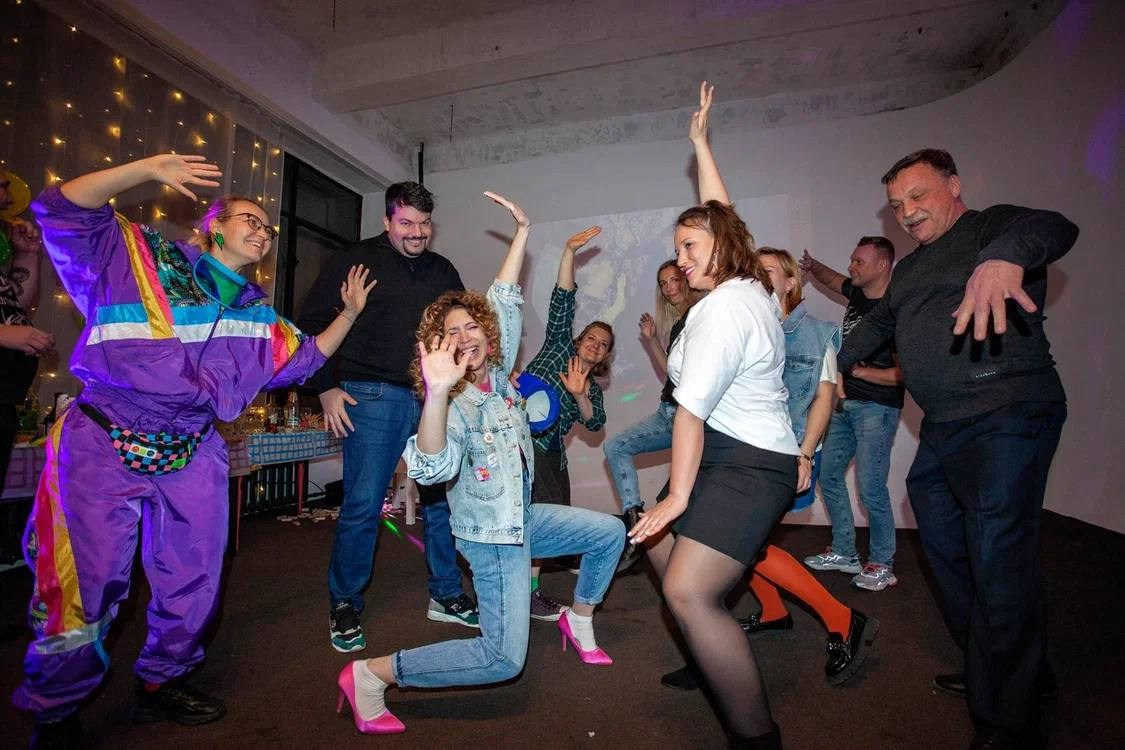 Back to 90s: день рождения Анастасии. КАРАМБОЛА: Организация праздников в Москве