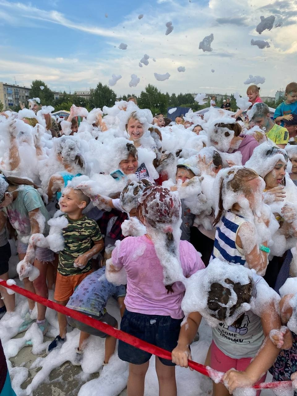 Пенное шоу В Новосибирске, Барнауле, Томске, Кемерово, Алтай