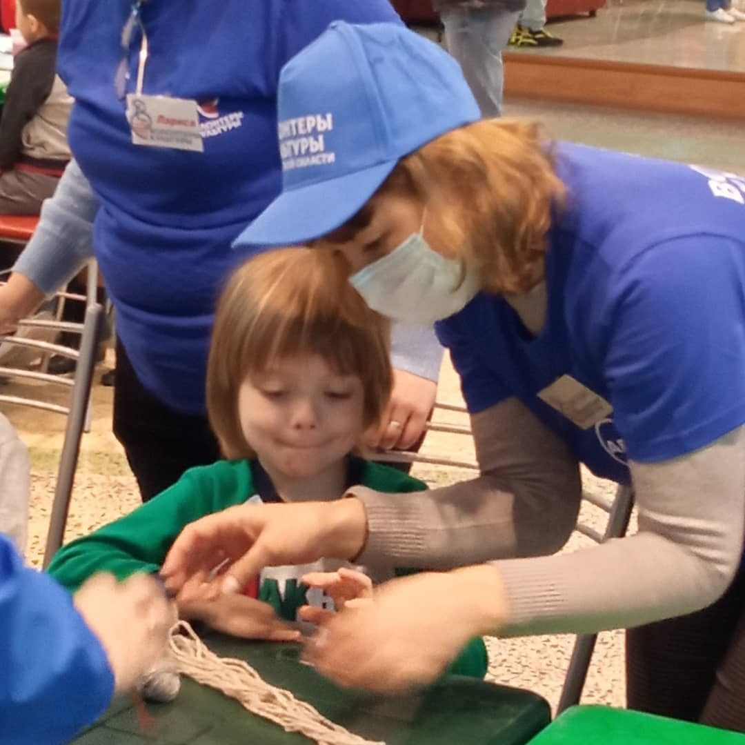 Шаги по дороге прекрасного искусства: старт долгосрочного проекта для особенных детей!