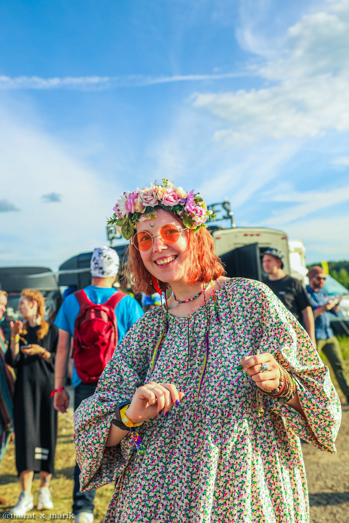 Съёмка концерта фестиваля шоу. Фотограф на мероприятие в Москве Марик