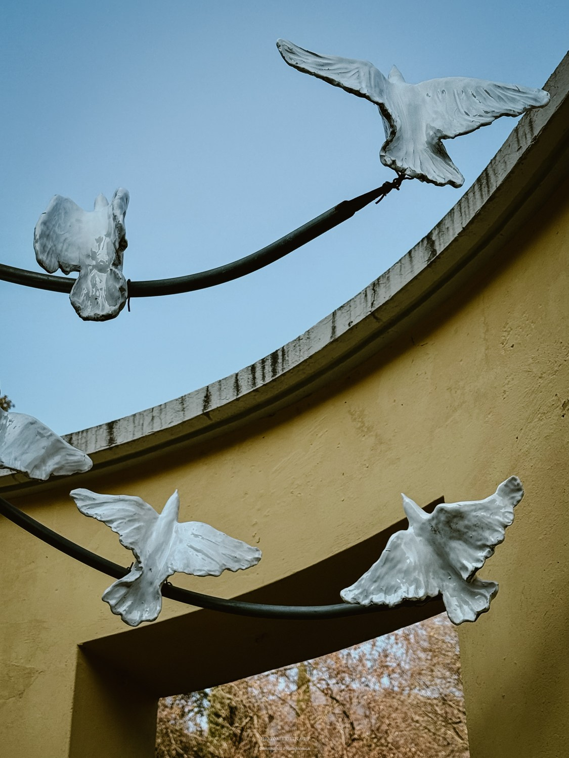 Vittoriale degli Italiani-Бывшая резиденция Габриеле Д’Аннунцио. Авторские стильные фотокартины