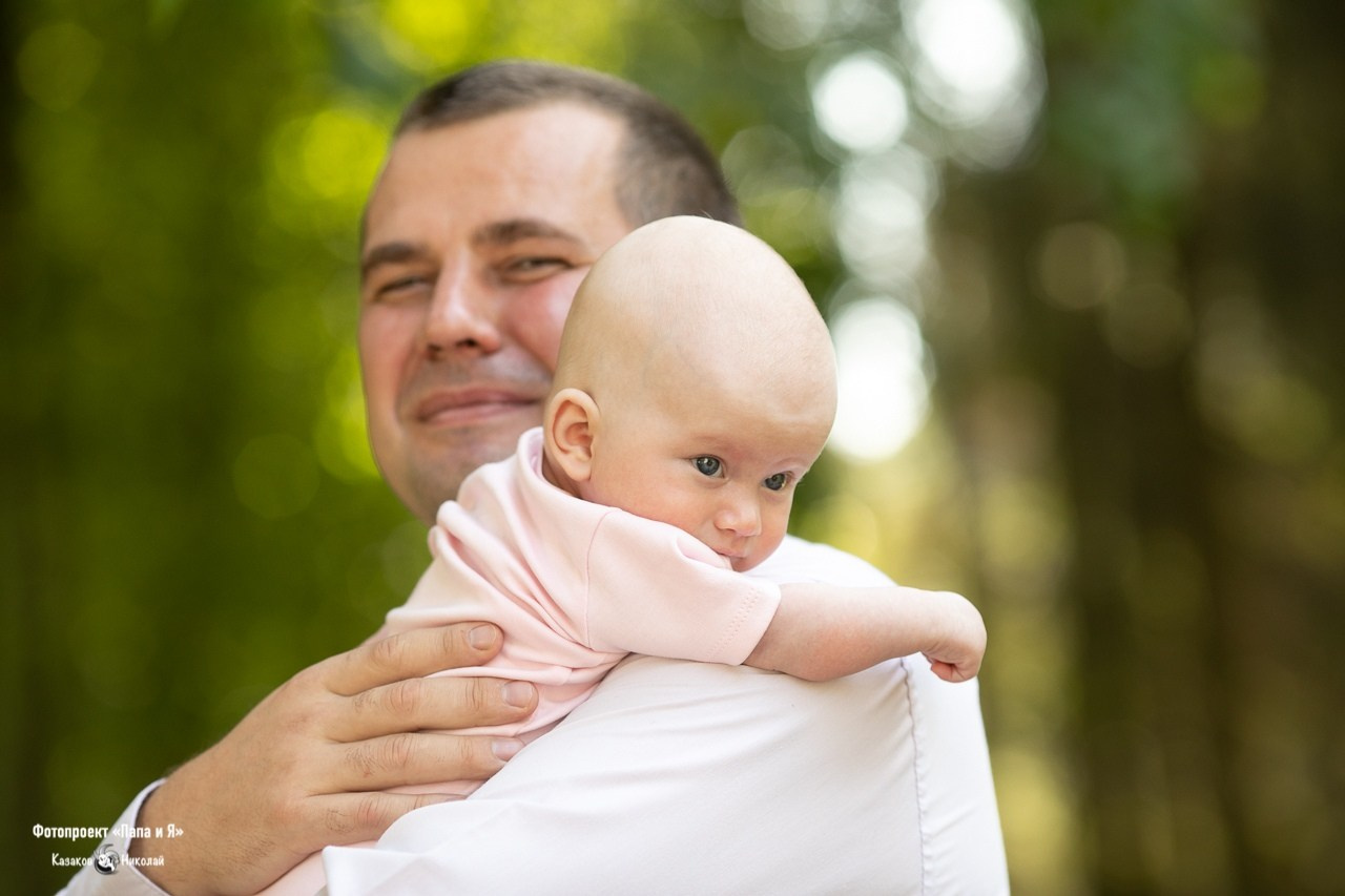 ФОТОПРОЕКТ «ПАПА И Я». Николай Казаков. Профессиональный фотограф. Преподаватель фотографии