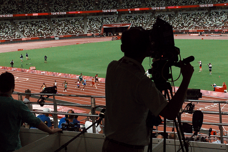 Съемка Олимпийских игр в Токио с дивана в Москве. Фотограф Михаил Мордасов, Сочи. Мероприятия, портреты, спорт, репортаж