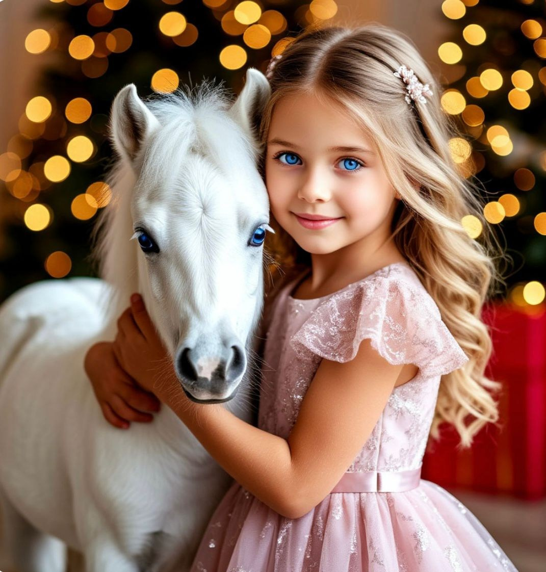 Новогодние съемки 2025−2026. Фотограф Лия Милк | Москва, Подмосковье