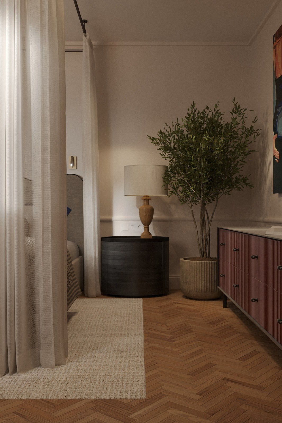 Реконструкция дома в пос. Ростоши. Дизайнер интерьера вашего дома мечты