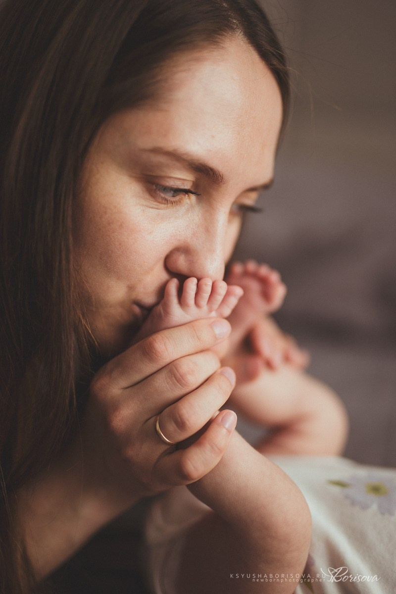 Маша lifestyle. Фотограф новорожденных в Магнитогорске Ксюша Борисова