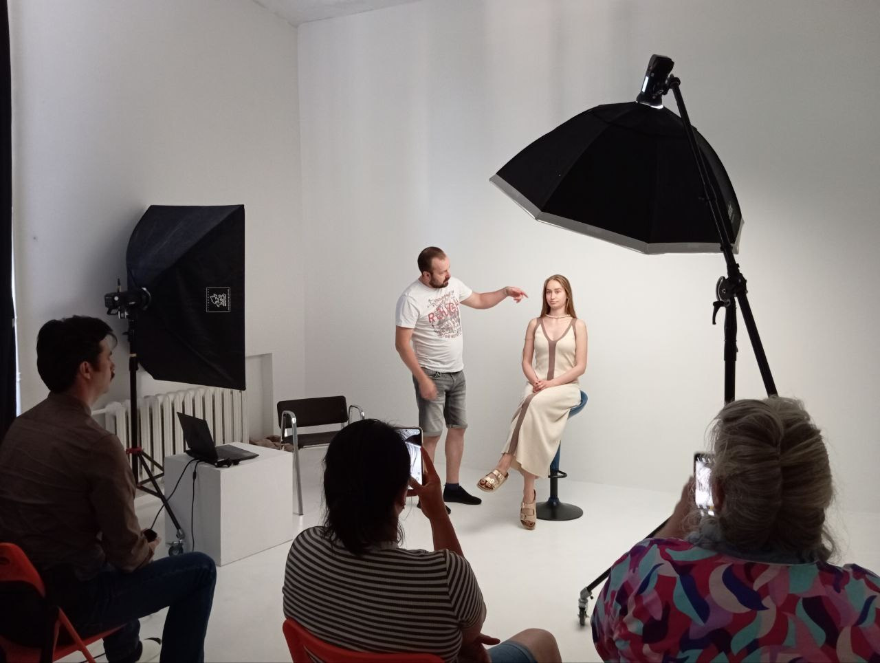 Бэкстейдж мастер-класса (19.07.2025). FotoFolio