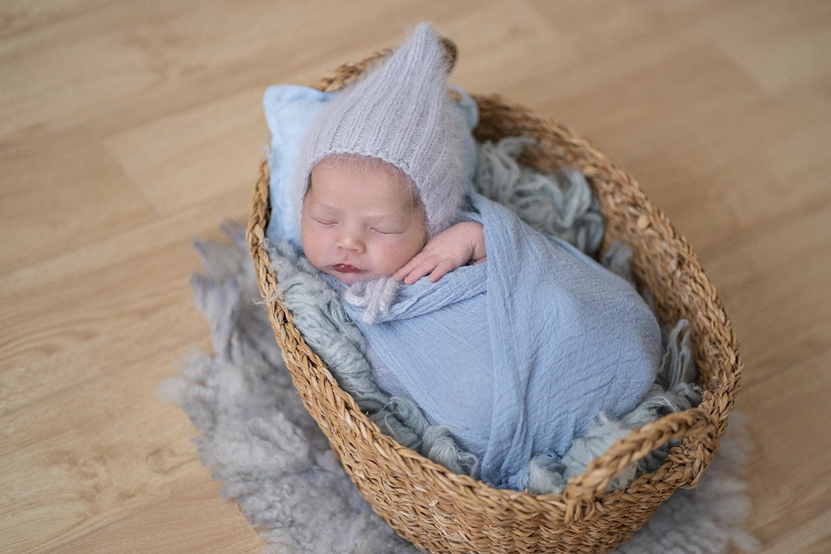 Фотосессия новорожденного в Москве