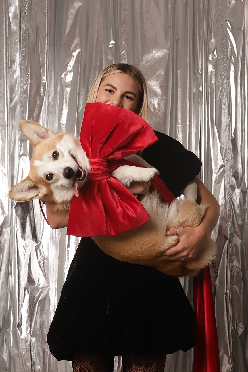 Серебристый Новогодний