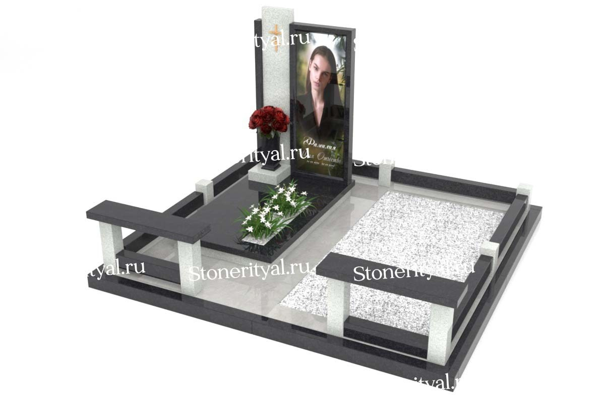 Персональные памятники. Изготовление и установка памятников в Москве и МО