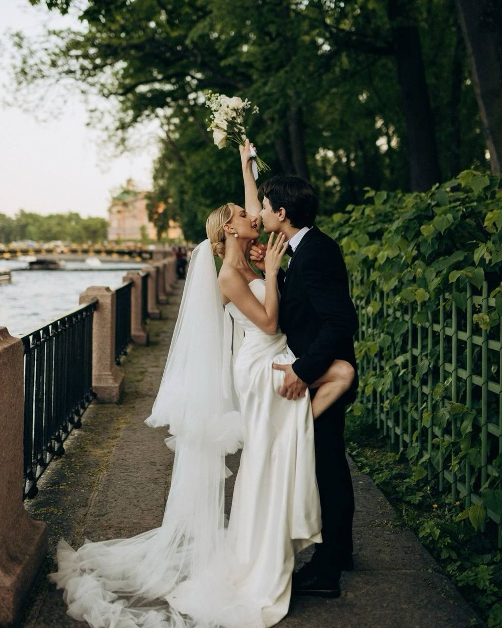 Места для свадебной съемки в Питере. Фотограф НатаФото (Наталья Яковенко) Дмитров Москва Питер