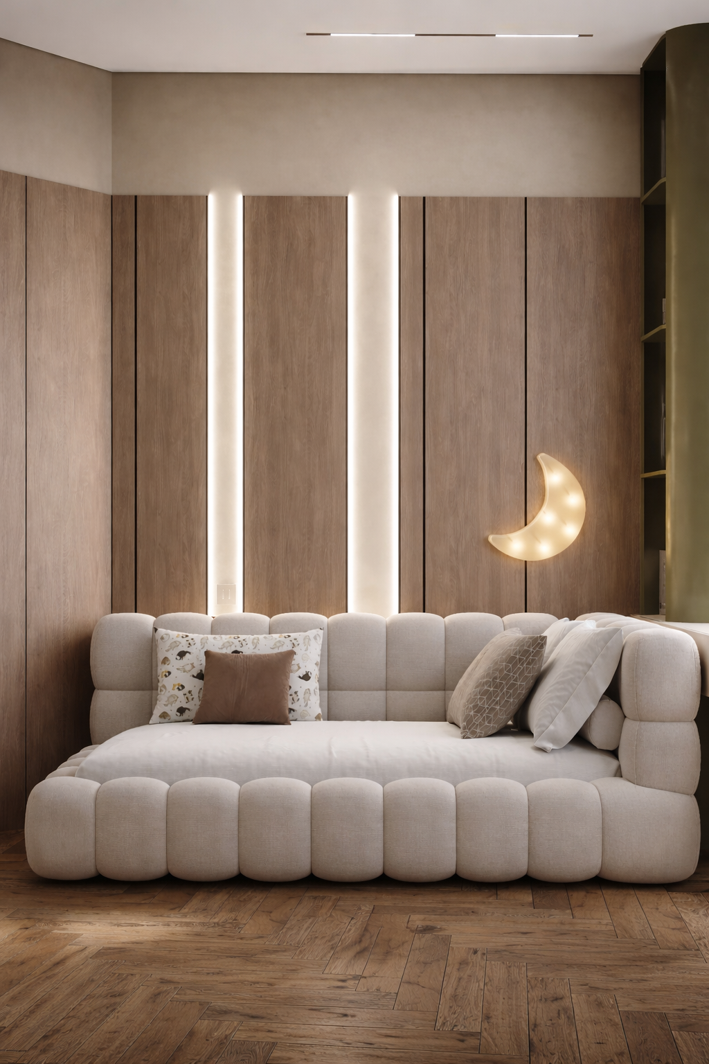 Проект: ЖК ILOVE | История оливкового цвета