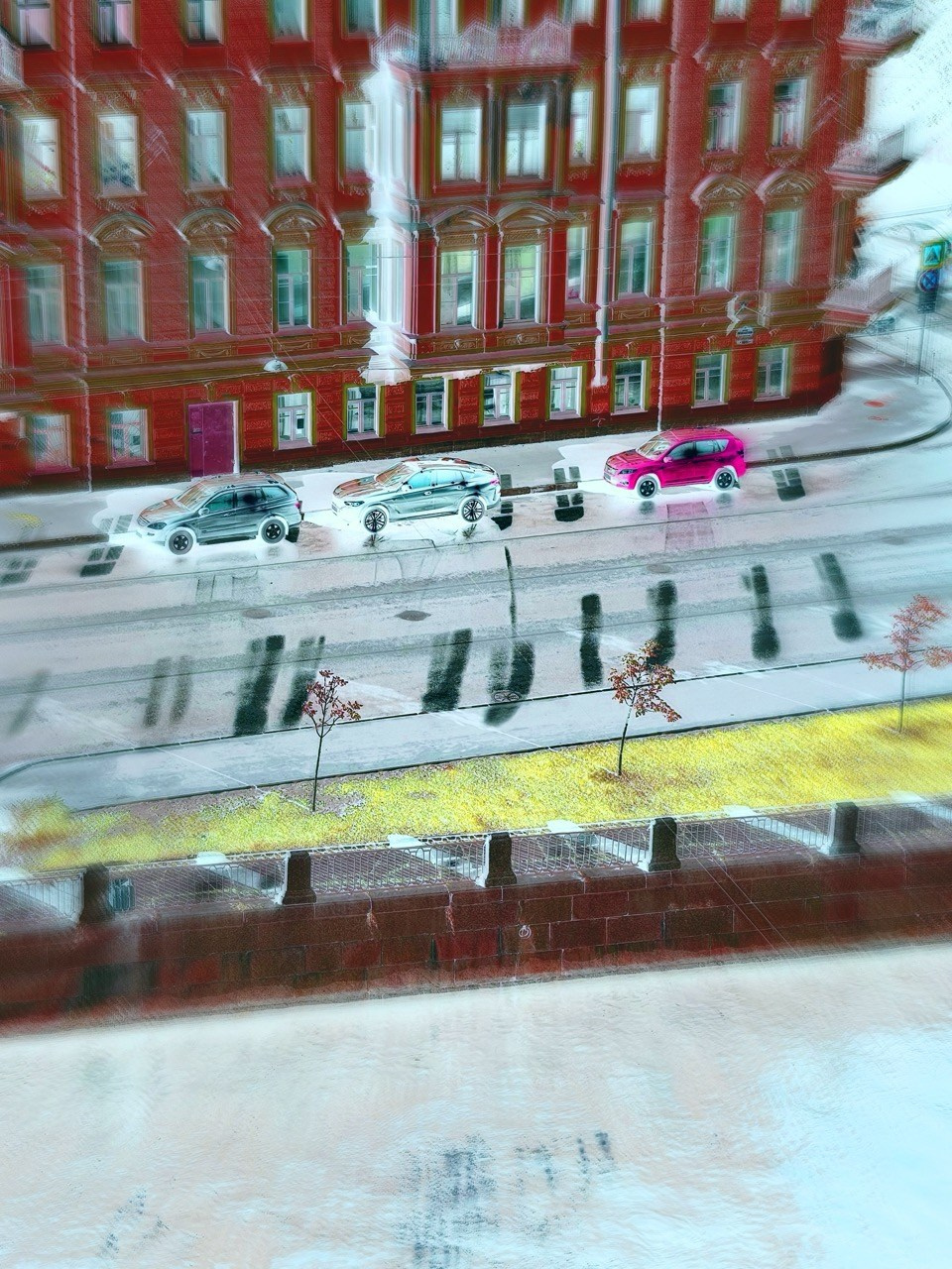 CITYSCAPE. VISUAL ARTIST