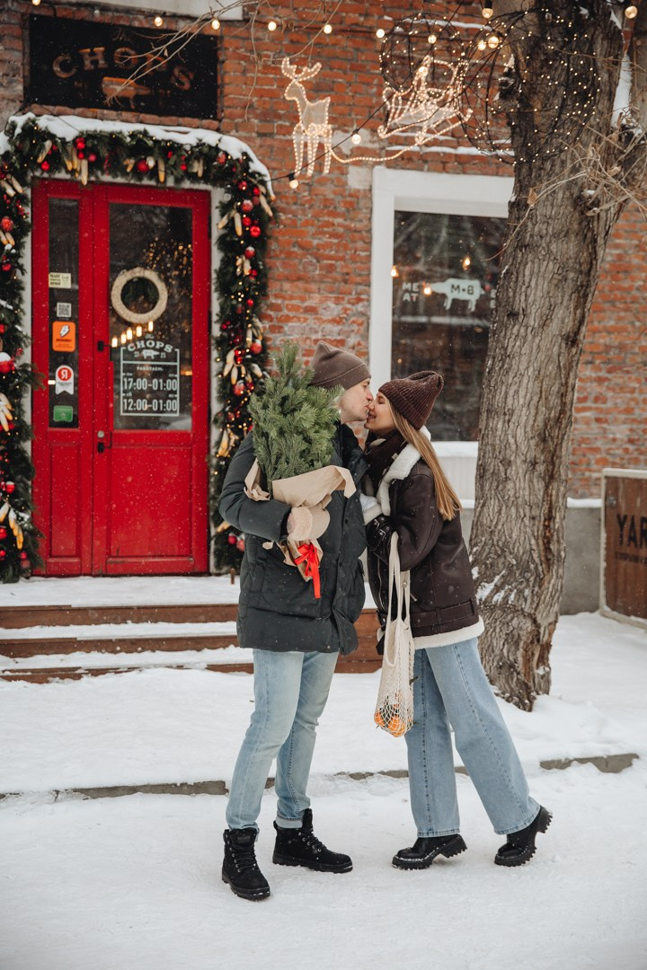 Новогодние фотосессии. Свадебный и семейный фотограф в Санкт-Петербурге Катерина Литасова