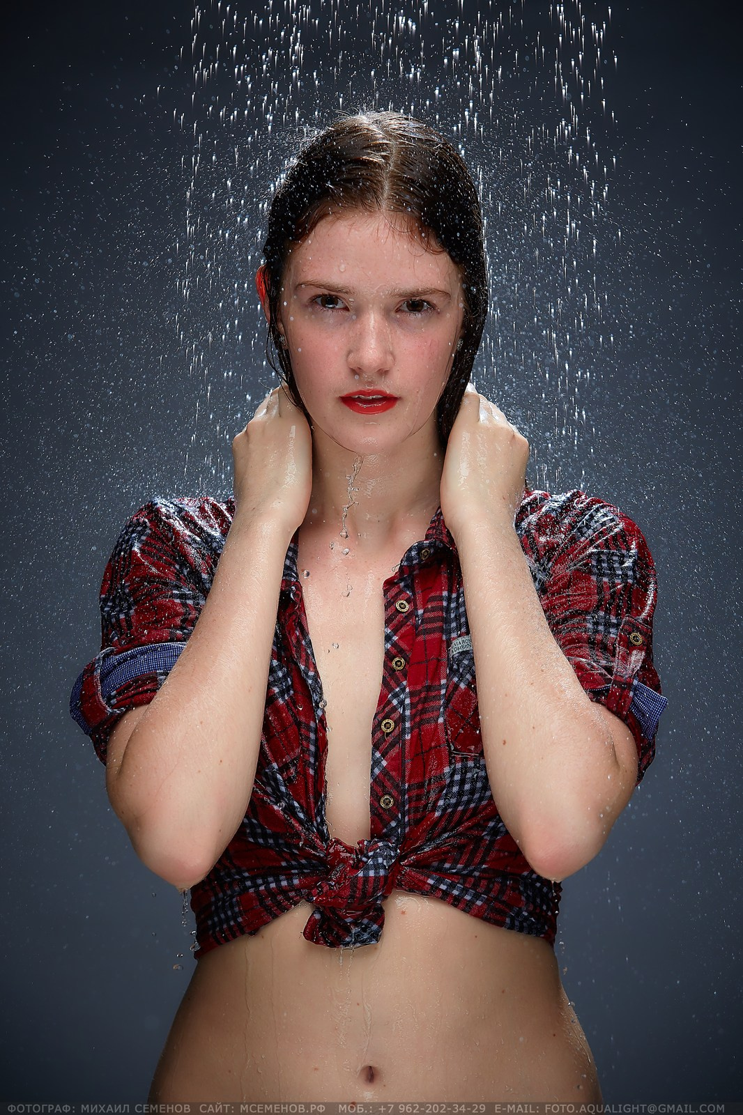 Аква-фотосессия для моделей «AQUA-MODELS» Фотограф в Ярославле Михаил Семенов