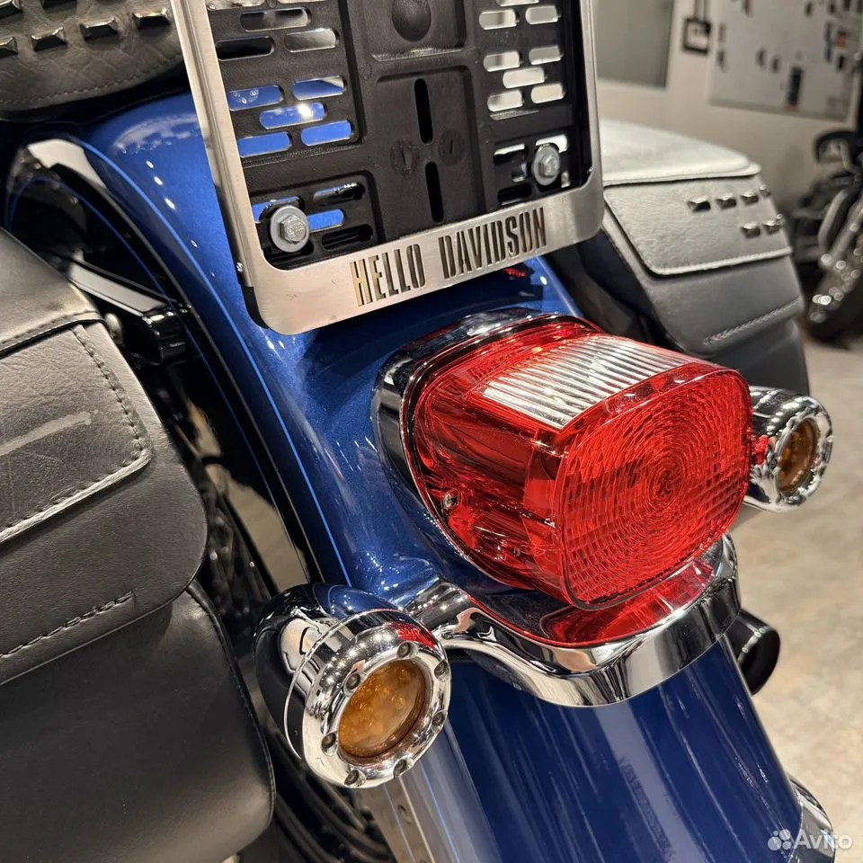 2018 Heritage 114 Anniversary (VIN *5HD*2015). Hello Davidson, Москва. Только хорошие мотоциклы…
