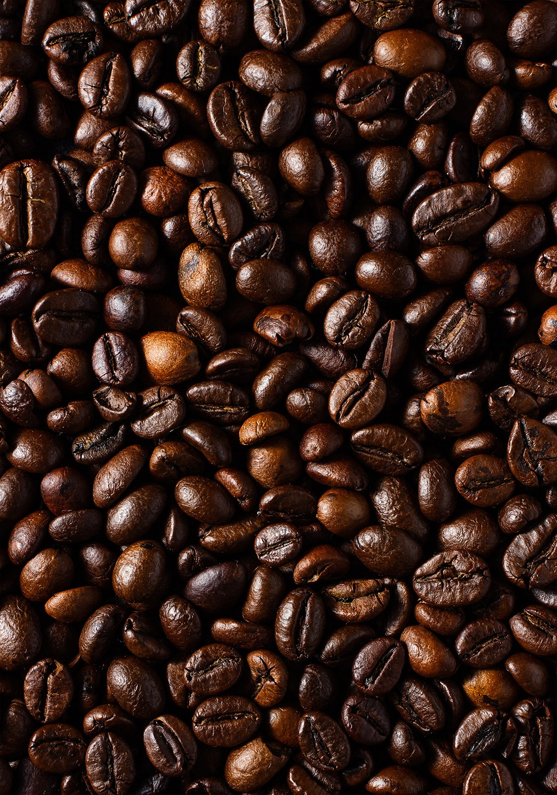 фотография зерен кофе