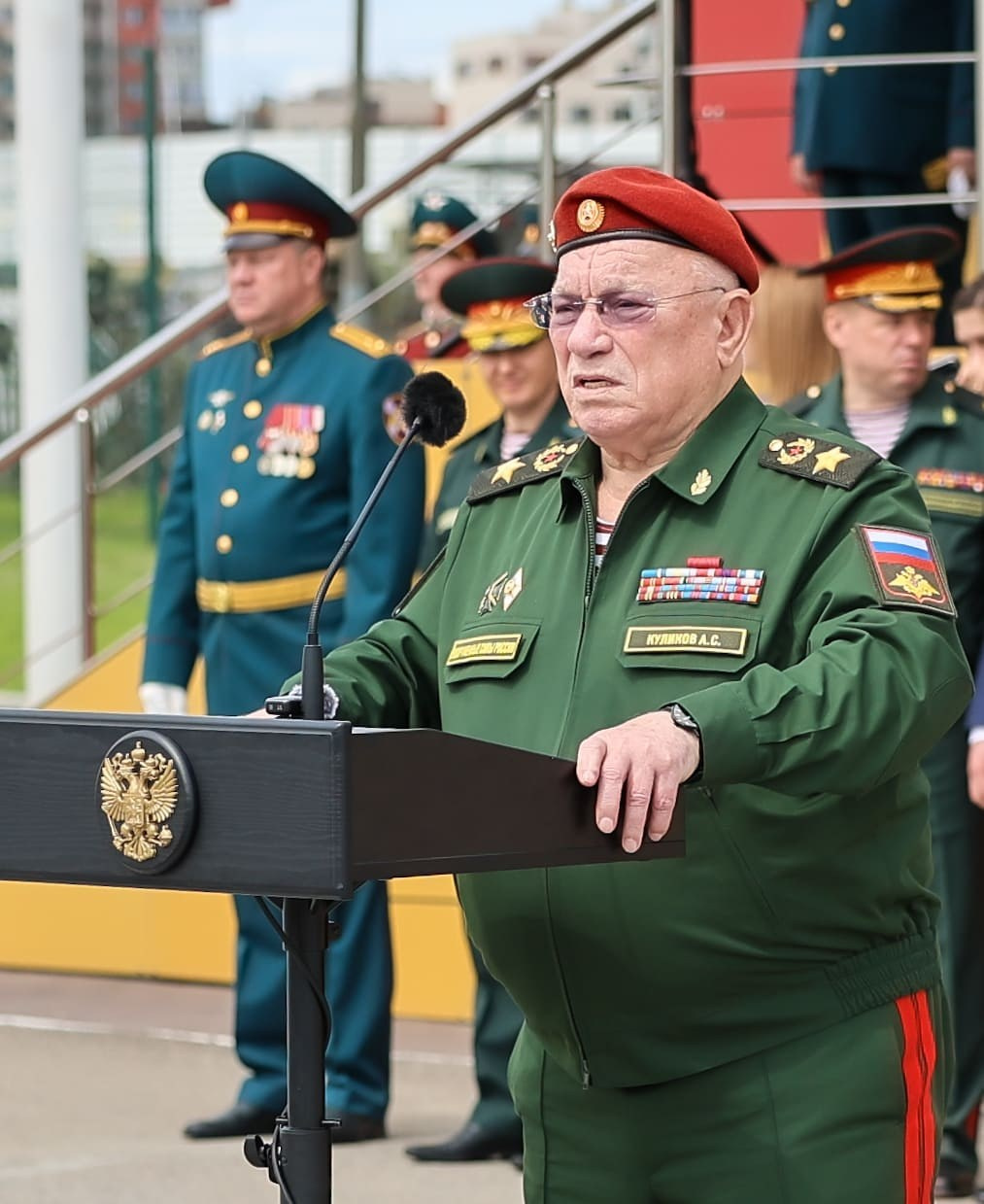 102 года дивизии Дзержинского в Балашихе — фоторепортаж с торжественных мероприятий