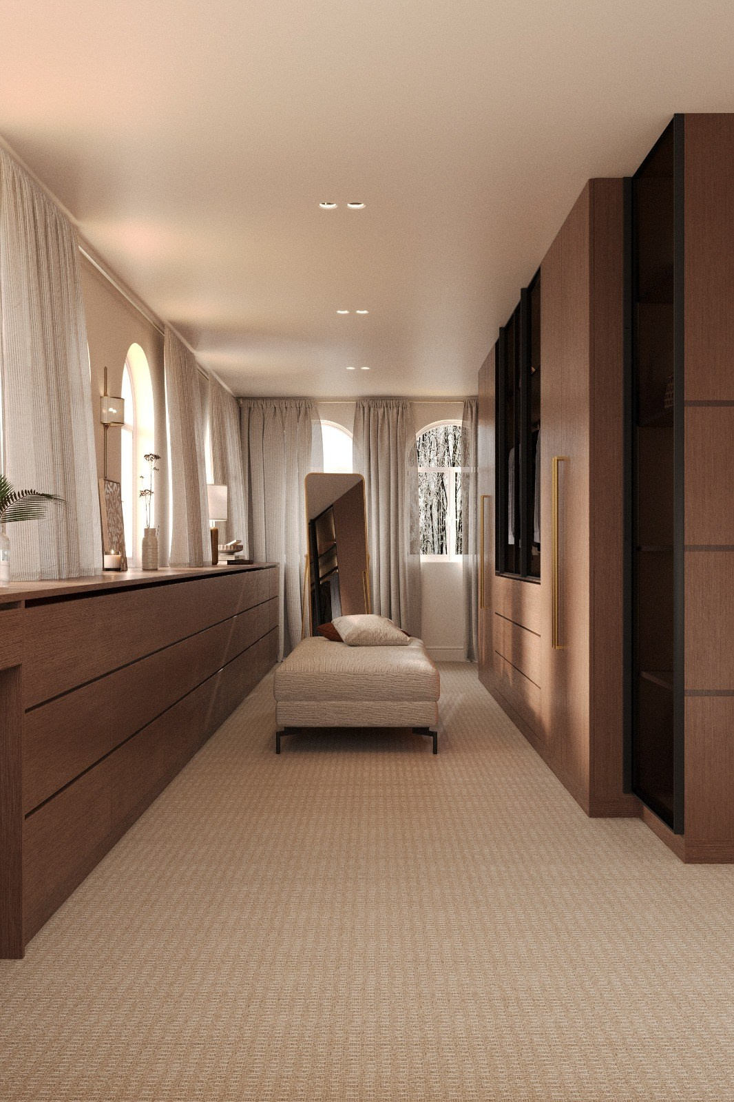 Реконструкция дома в пос. Ростоши. Дизайнер интерьера вашего дома мечты