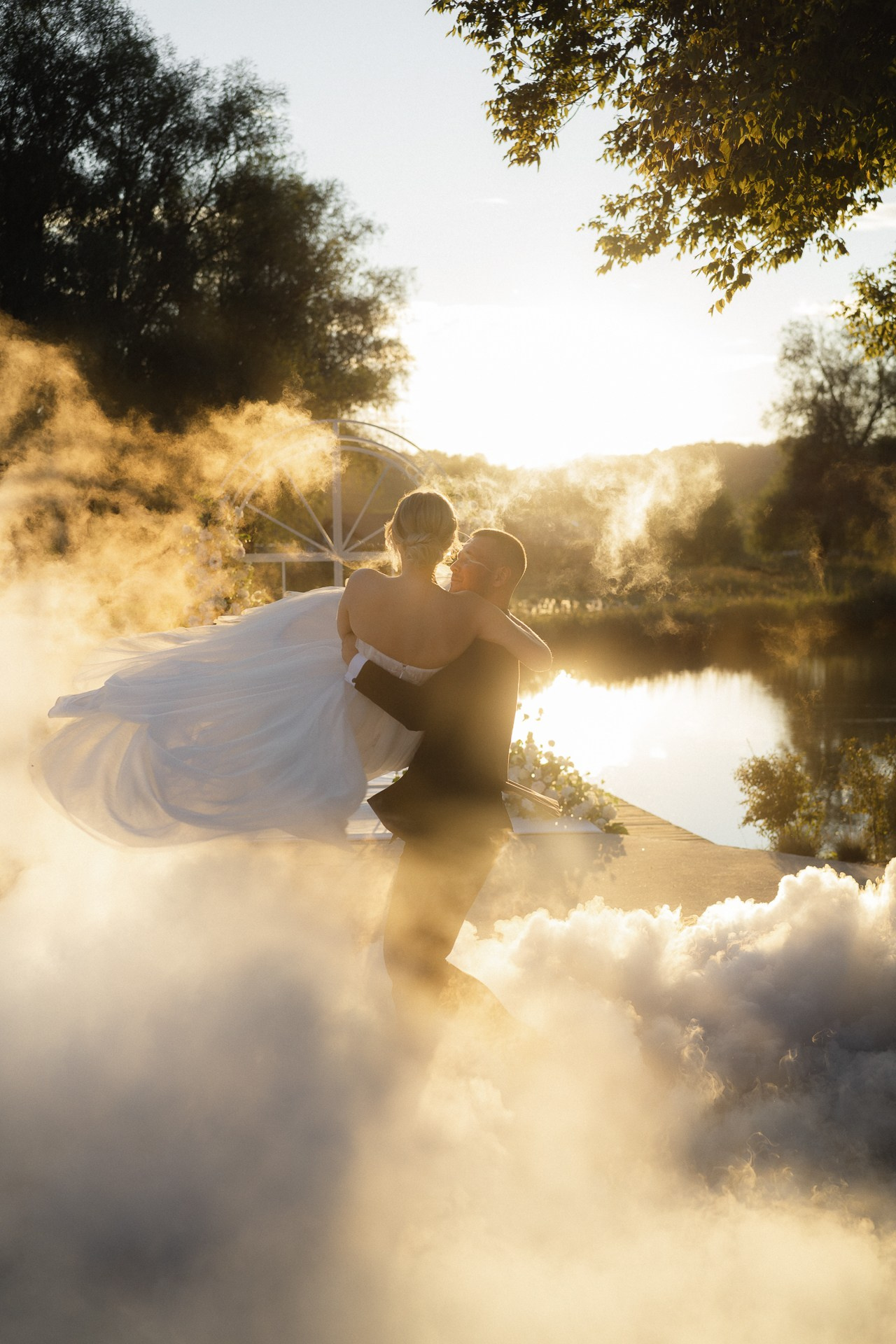 Фёдор и Полина. Свадебный фотограф в Белгороде Антон Каменев