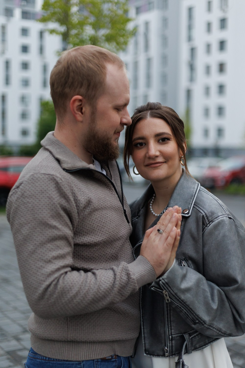 Предсвадебная фотосессия для Фёдора и Олеси. Семейный фотограф г. Тюмень