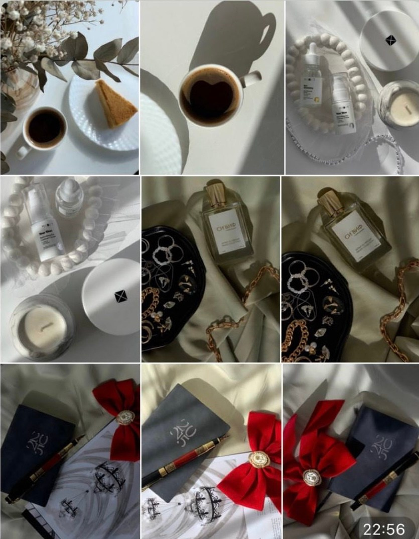 Курс «По предметной съемке и продвижению в Reels». Anushikcreates