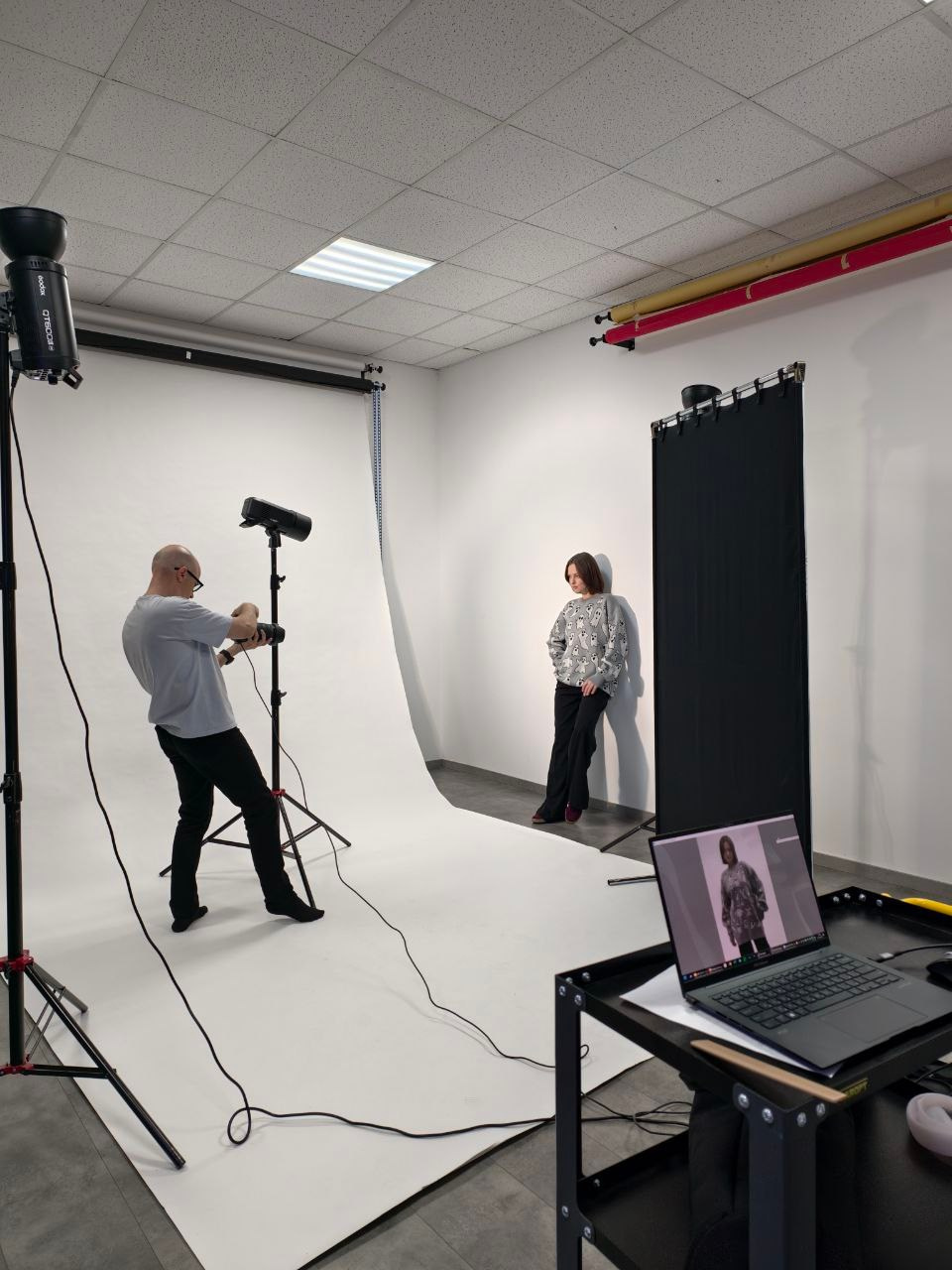 Аренда фотостудии для предметной съёмки в СПб
